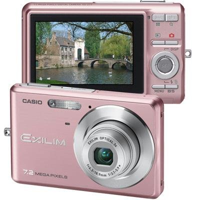 Amazon | カシオ Exilim EX-Z77 7.2MP デジタルカメラ 3倍手ぶれ防止