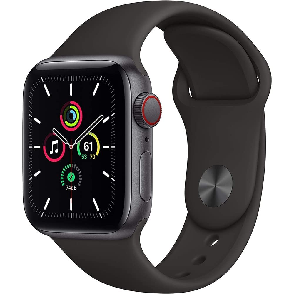 Amazon.com: Apple Watch SE (GPS + Cellular, 40mm) - Space Gray