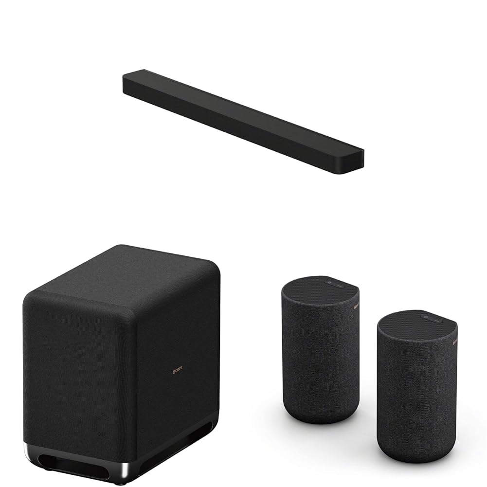 Amazon.co.jp: 【Dolby Atmos対応のホームシアターシステムとリア