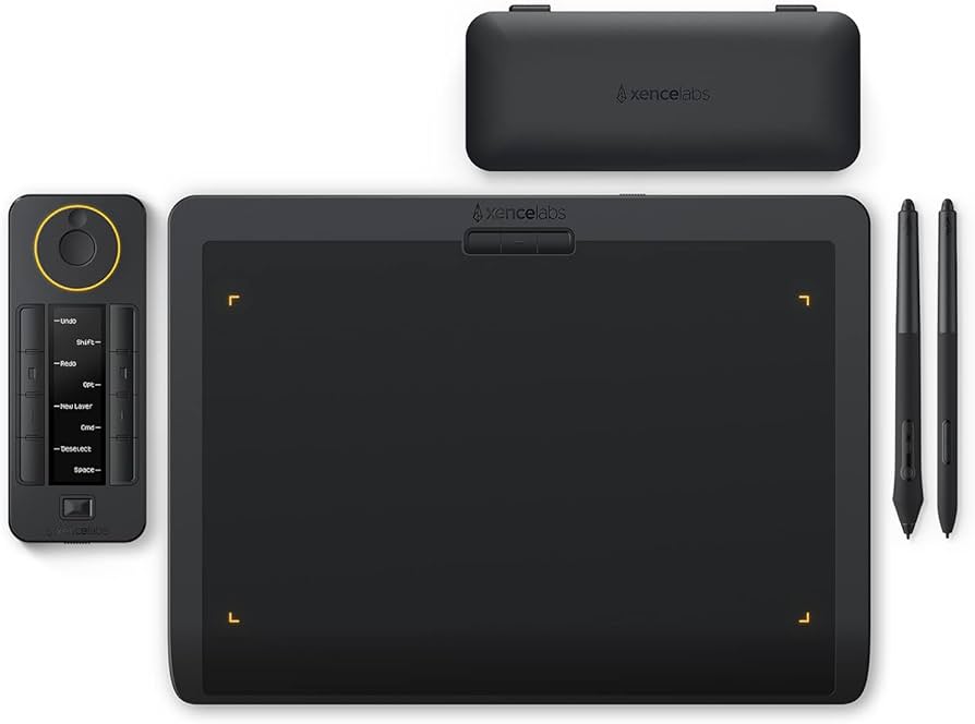 Amazon.co.jp: XENCELABS ペンタブレット Medium クイッキーズリモート
