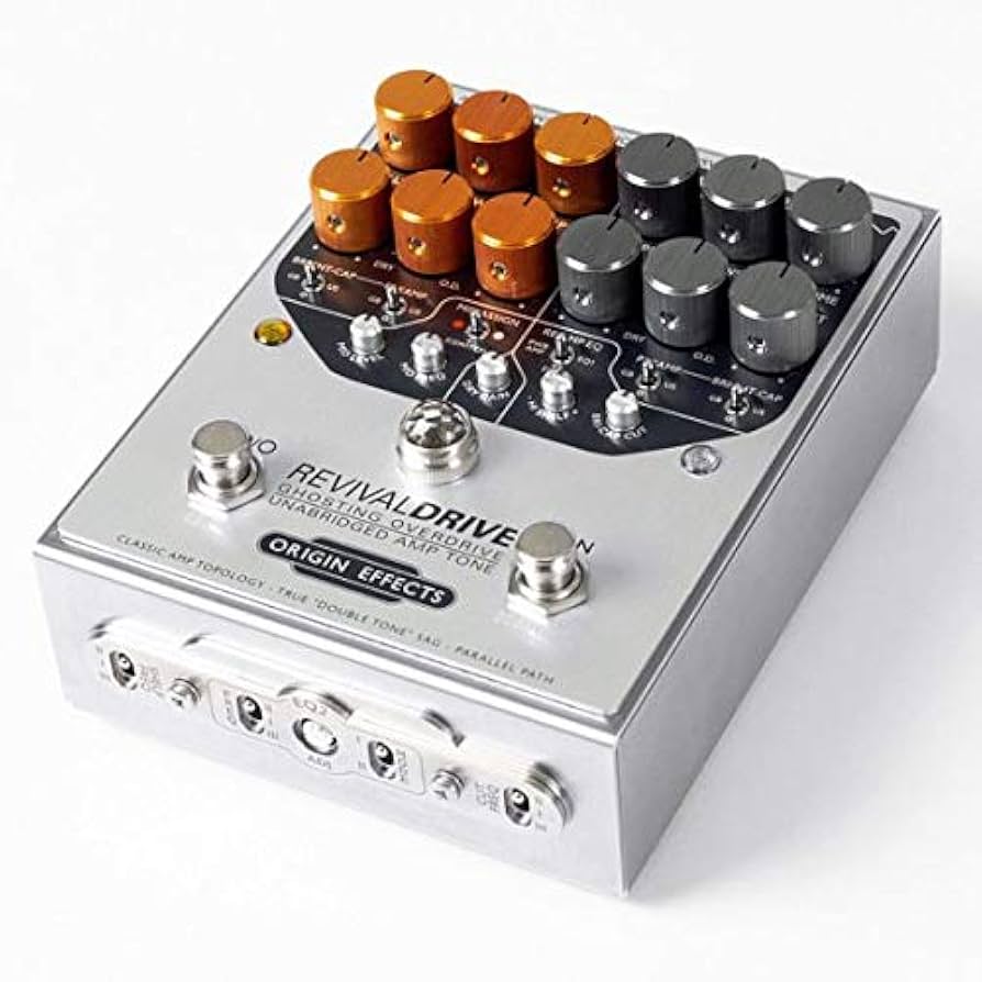 Amazon | ORIGIN EFFECTS/Revival DRIVE Custom カスタムモデル