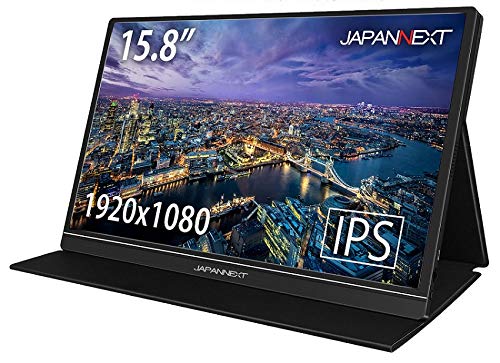 Amazon.co.jp: JAPANNEXT 15.8インチ モバイルモニター IPS パネル
