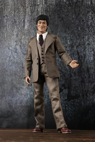 Amazon | マイコン 1/6スケールフィギュア ブルース・リー (ビジネス