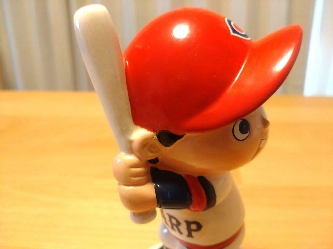 Amazon.co.jp: レトロ カープ坊や 貯金箱 レア 広島カープ カープ : ホビー