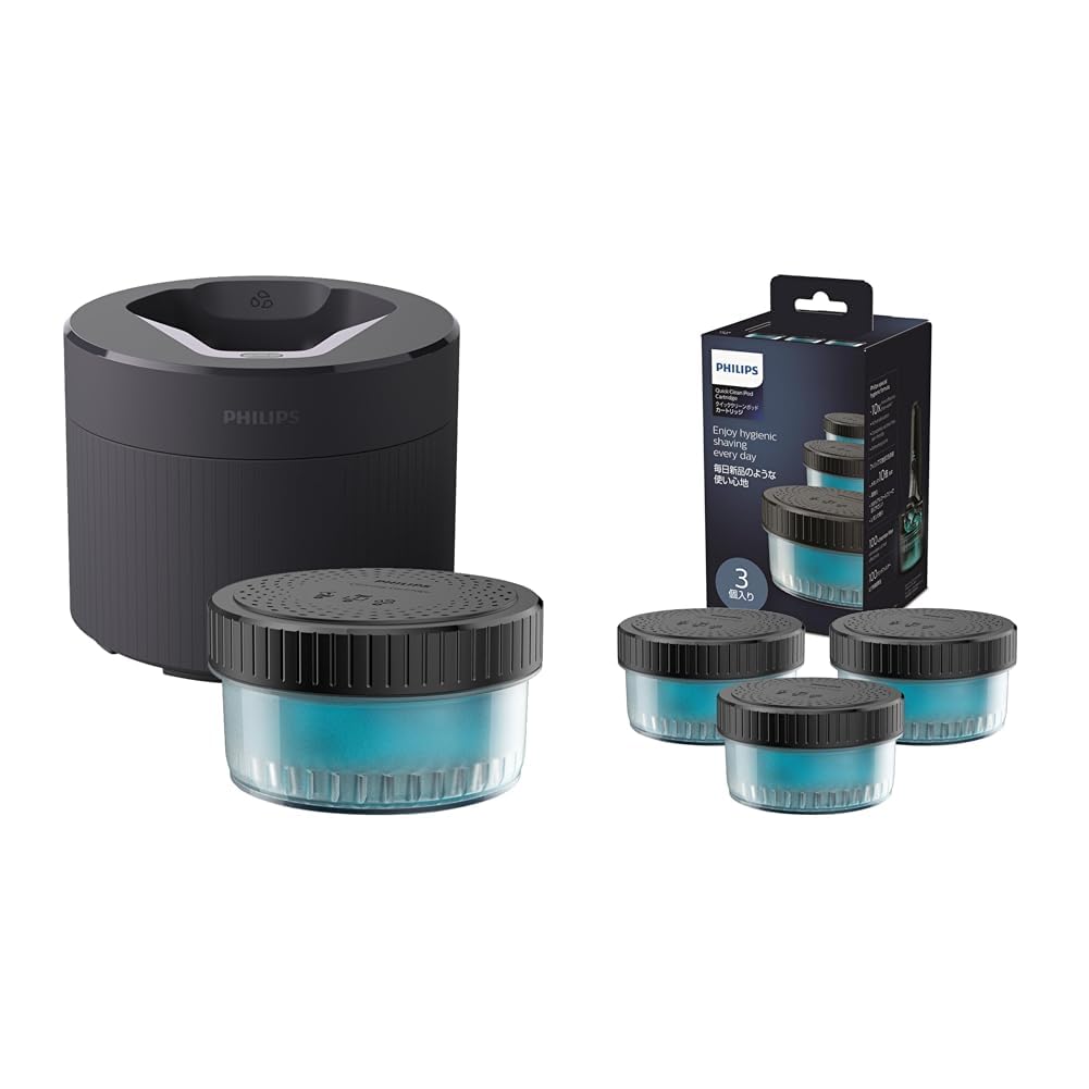 Amazon | 【セット買い】フィリップス クイッククリーンポッド 洗浄器