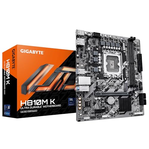 Amazon | GIGABYTE H810M K Micro-ATX マザーボード MB6739 | GIGABYTE