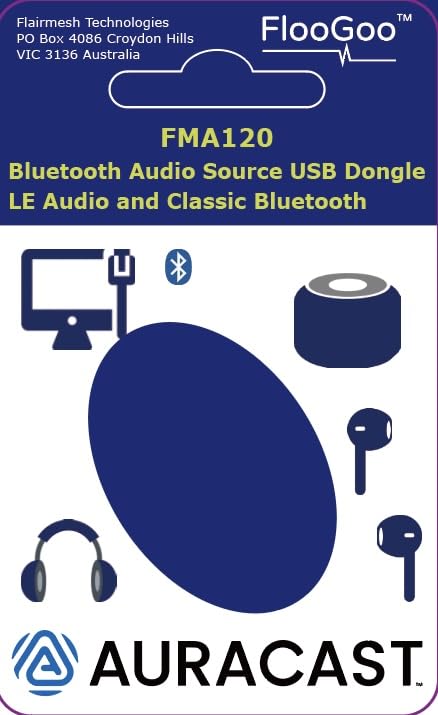 Amazon.com: FlooGoo FMA120 Bluetooth Dual-Mode Audio Adapter