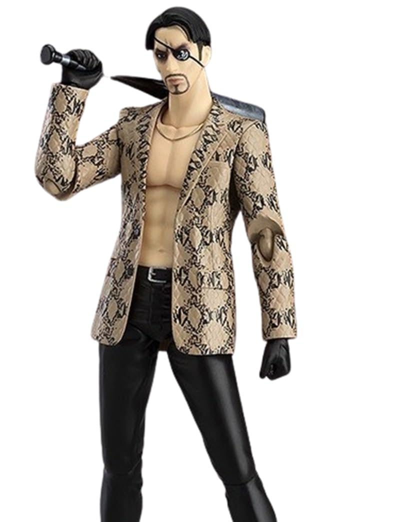 Amazon.co.jp: figma 龍が如く 真島吾朗 ノンスケール ABS&PVC製 塗装