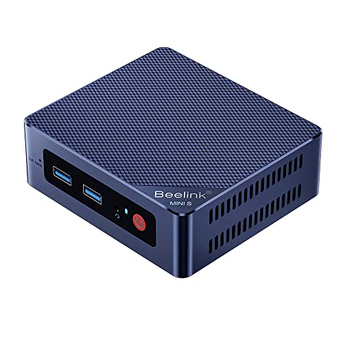 Amazon.co.jp: Beelink Mini S12 Pro Mini PC, Mini Computer with