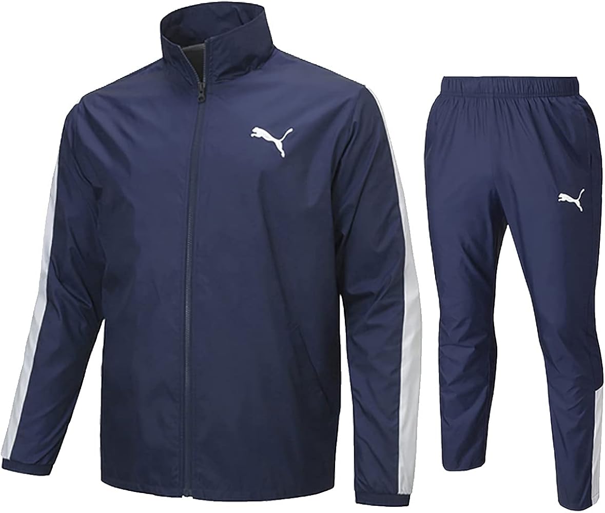 Amazon | プーマ ウインドブレーカー メンズ 上下 PUMA 防風 はっ水
