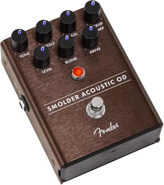 Amazon | Fender エフェクター Smolder Acoustic Overdrive | ワウ