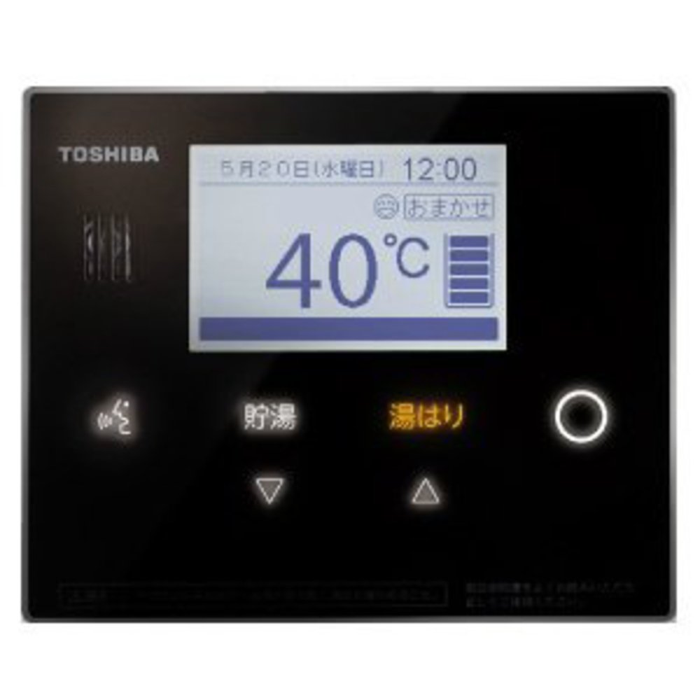 Amazon.co.jp: 東芝 エコキュート リモコン 台所用 光タッチ RM95F 5