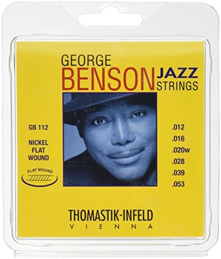 Amazon.com: Thomastik-Infeld GB112 Jazz Guitar Strings: George