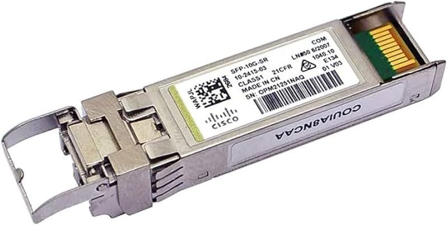 Amazon.com: Cisco SFP-10G-SR 10GBASE-SR SFP+ Module [10-2415-03