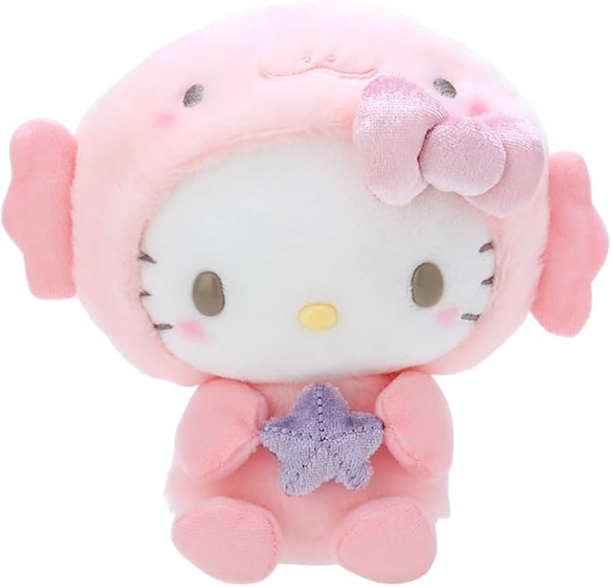 Amazon.co.jp: サンリオ(SANRIO) ぬいぐるみ(みずのいきもの) ハロー