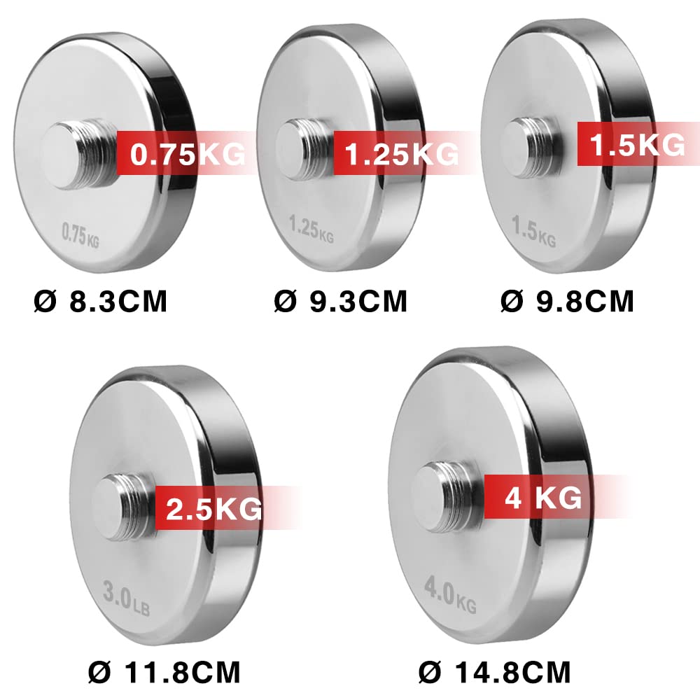 Amazon | Northdeer ダンベルプレート Northdeer 鏡面仕上げ版／通常版