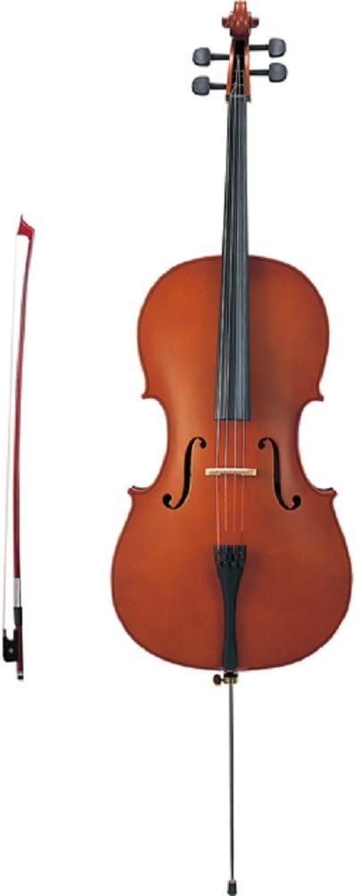 Amazon | Hallstatt ハルシュタット チェロ HC-450 4/4サイズ | チェロ