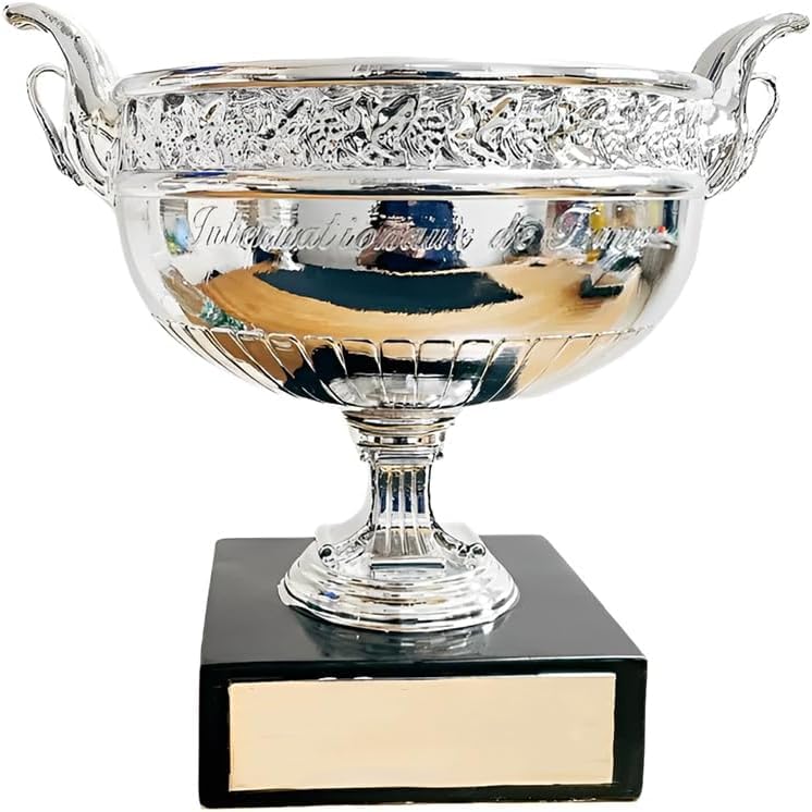 Amazon.co.jp: 全仏オープン男子テニスチャンピオンシップトロフィー