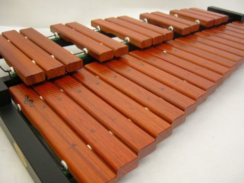 ヤマハ卓上木琴 YAMAHA 32音 木製シロフォン 木目 ヤマハ卓上木琴