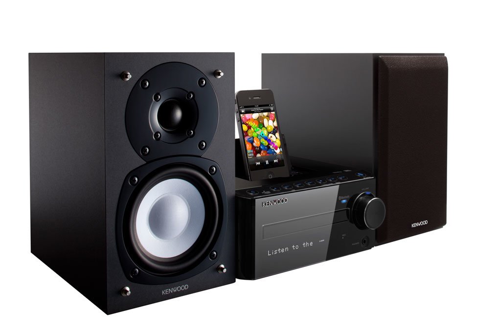 Amazon | ケンウッド コンポ K-531-B [ブラック] | ケンウッド(KENWOOD