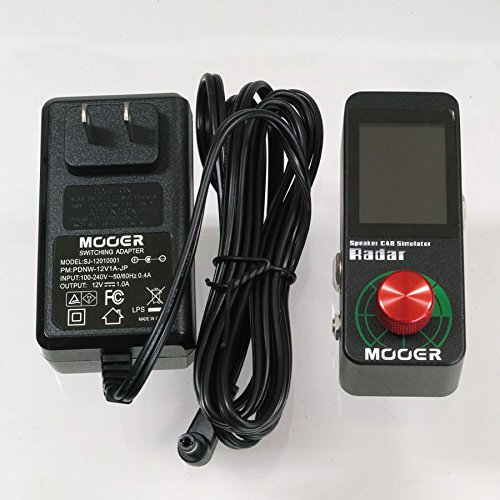 Amazon | Mooer Radar スピーカーシミュレーター エフェクター
