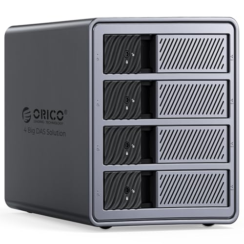 Amazon.co.jp: ORICO【RAID機能】HDD ケース 3.5インチ 4台 22TB*4 USB