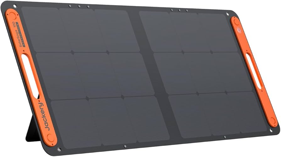 Amazon.co.jp: Jackery SolarSaga 100 ソーラーパネル 100W 太陽光