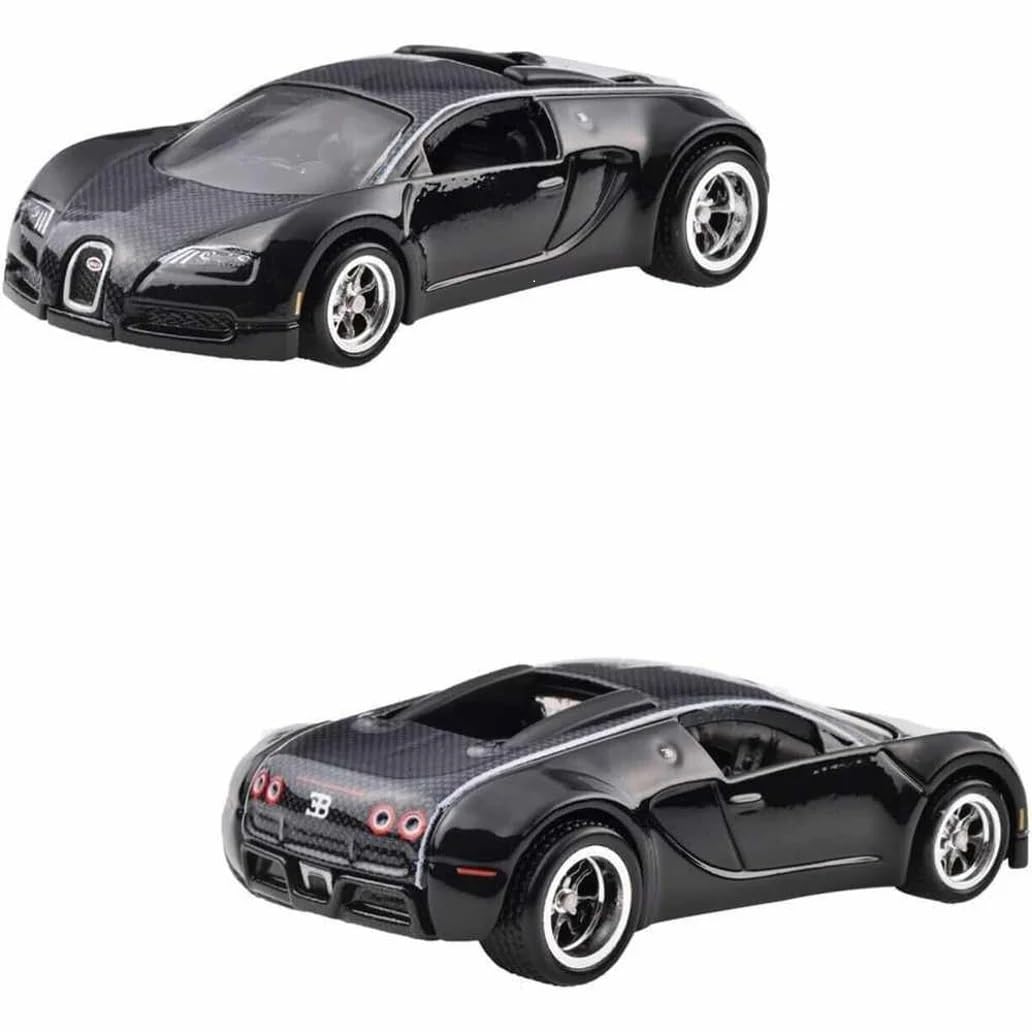 Hot Wheels HKF52 Premium 2-Pack Bugatti Veyron / '16 Bugatti