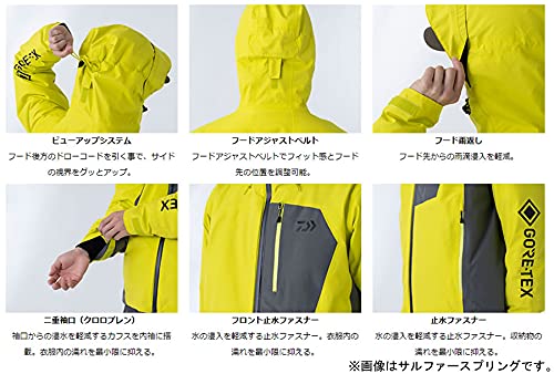 Amazon.co.jp: ダイワ(DAIWA) 防寒ウェア ゴアテックス プロダクト