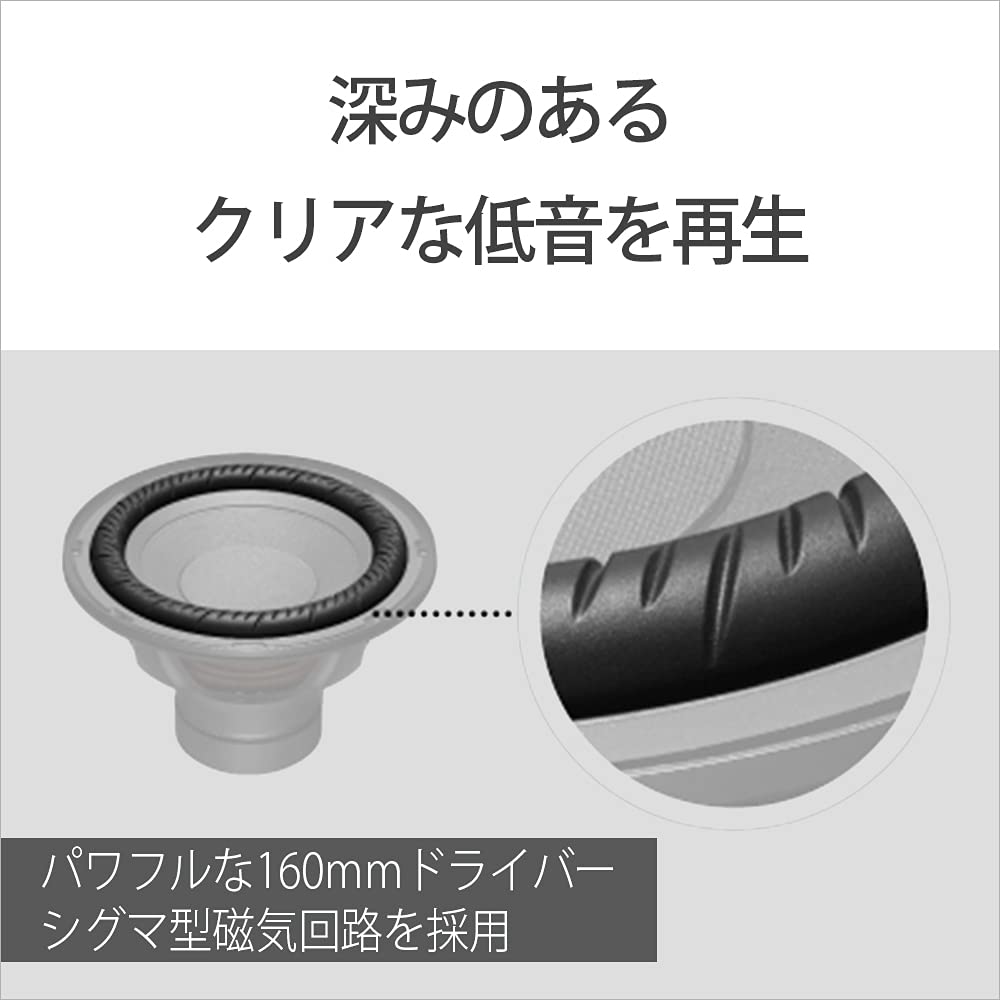 Amazon.co.jp: ソニー(SONY) サブウーファー SA-SW3 最大出力200W