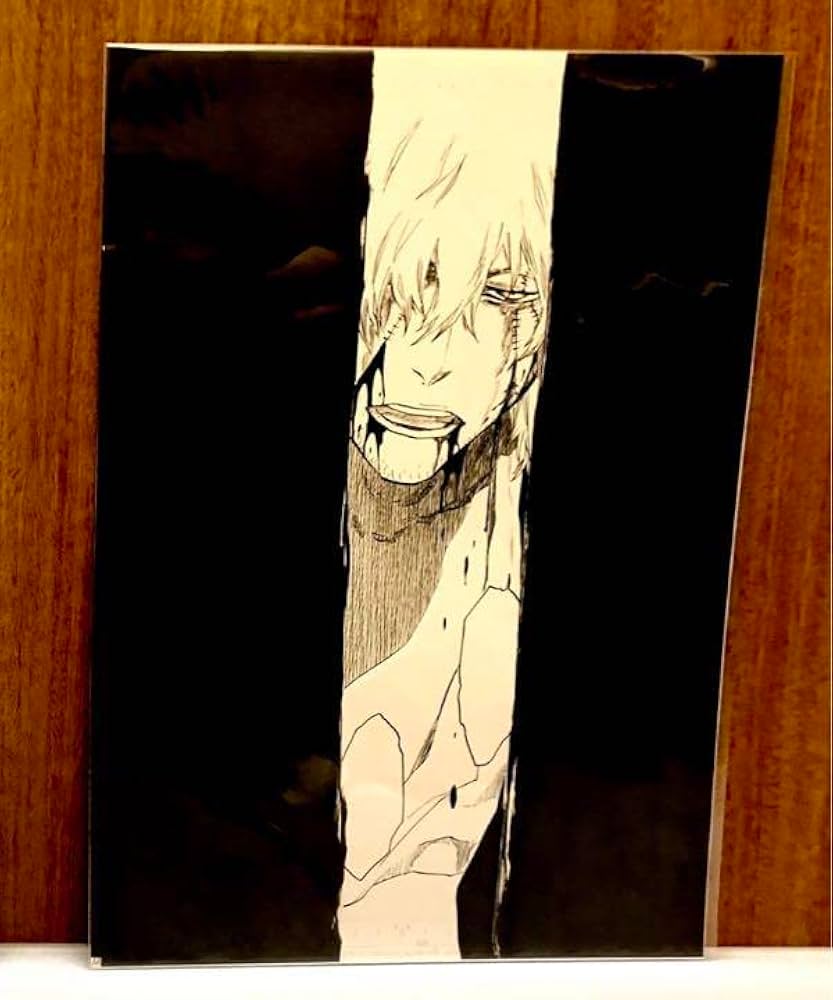 Amazon.co.jp: BLEACH原画展 複製原画 浦原 BLEACH展 複製原画 浦原