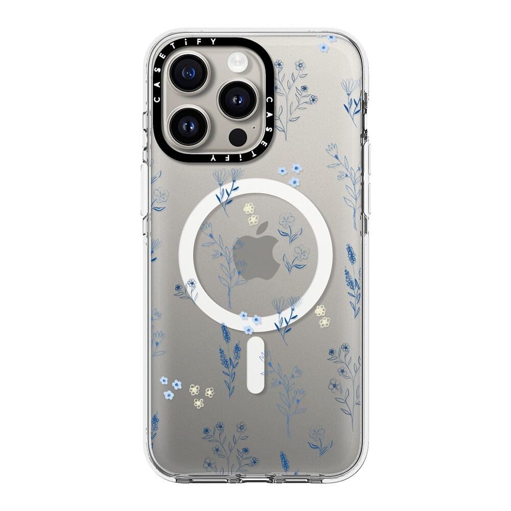 Amazon.com: CASETiFY Clear iPhone 15 Pro Max Case [Not Yellowing