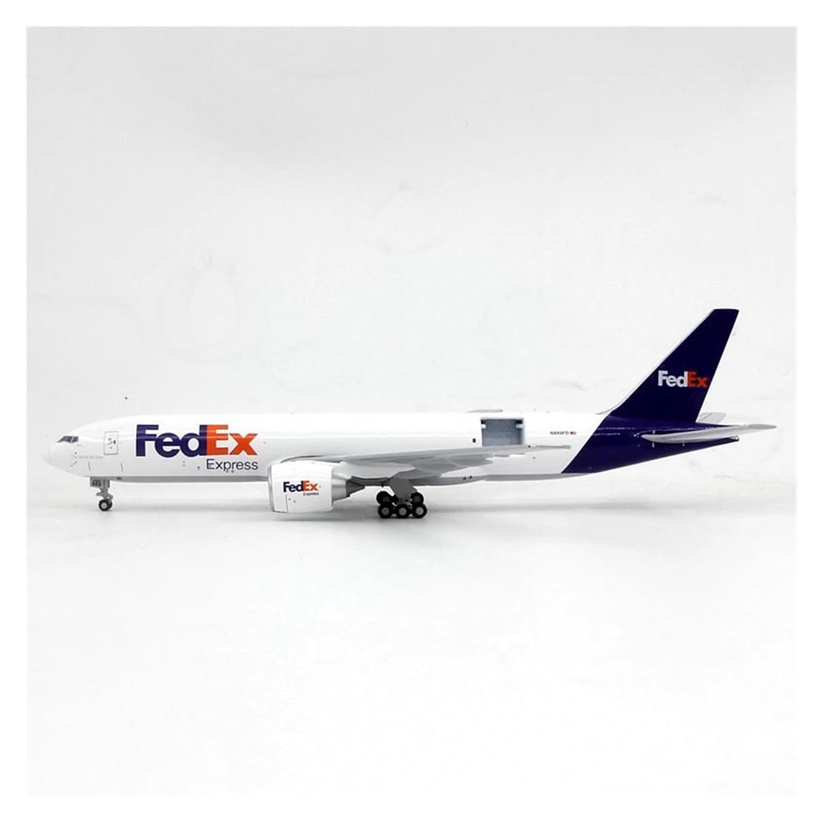 Amazon.co.jp: 飛行機模型飛行機おもちゃの飛行機模型 フェデックス