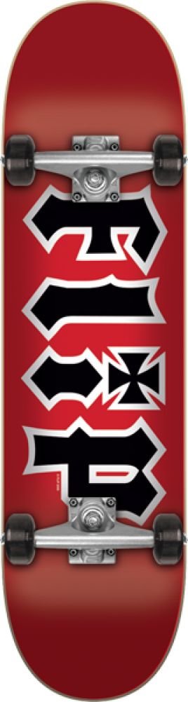 Amazon | FLIP HKD スケートボード コンプリート 7.75 レッド | Flip
