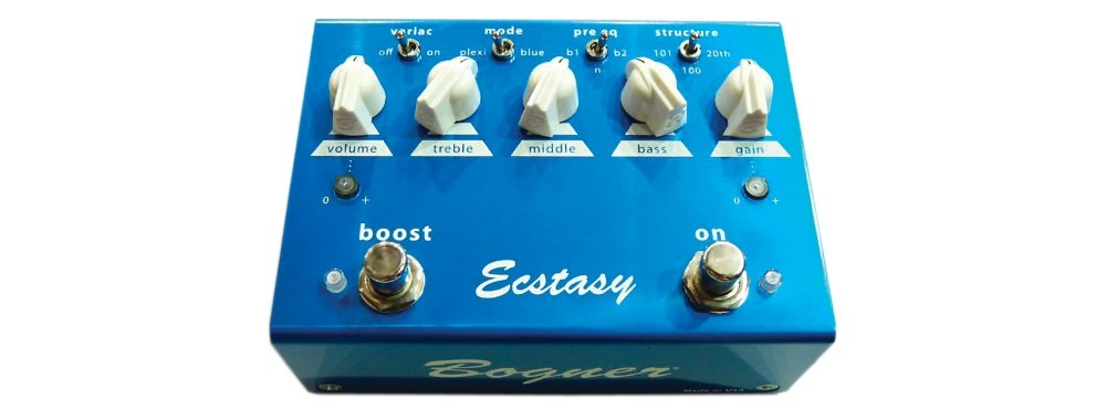 Amazon | Bogner Ecstasy Blue ギターエフェクター | ディストーション