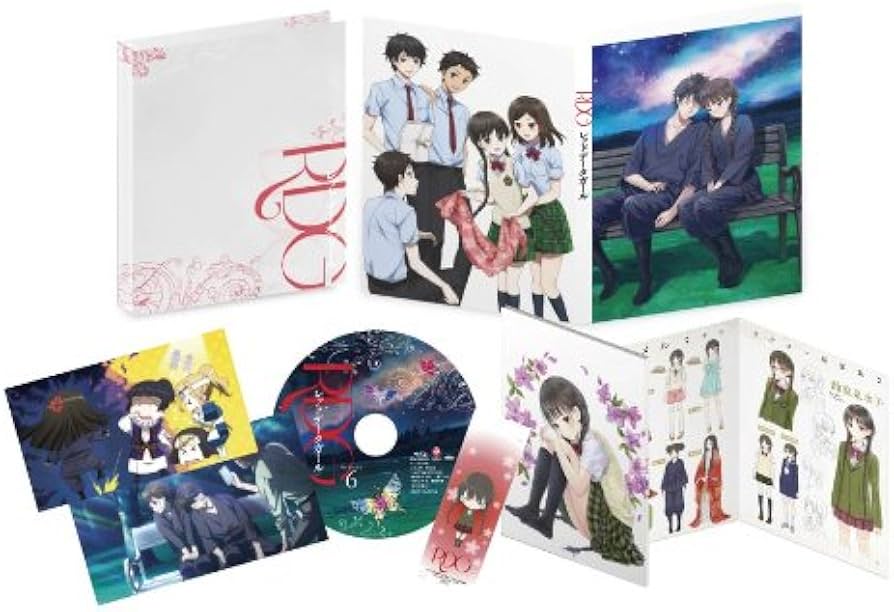 Amazon.co.jp: RDG レッドデータガール 第6巻 [DVD] : 早見沙織, 内山