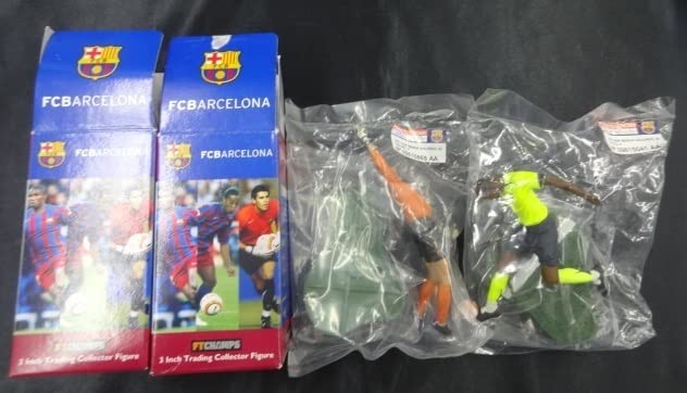 Amazon | 未 FT CHAMPS 3インチ フィギュア バルセロナ バルデス