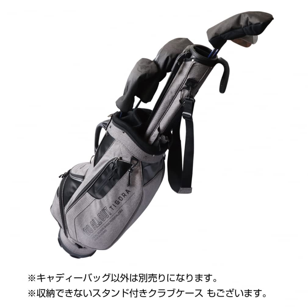 Amazon | TIGORA(ティゴラ) ゴルフ キャディバッグ 軽量 ポリ 9.5型 TR