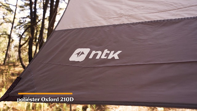 NTK, Toldo Tarp Shade em Poliéster Oxford 210D Proteção para