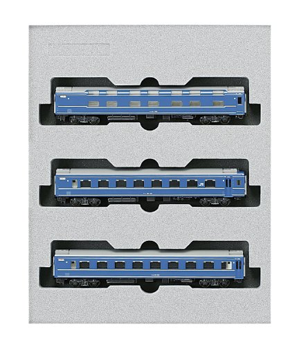 KATO 24系寝台特急「あけぼの」 3両増結セット 品番：10-823