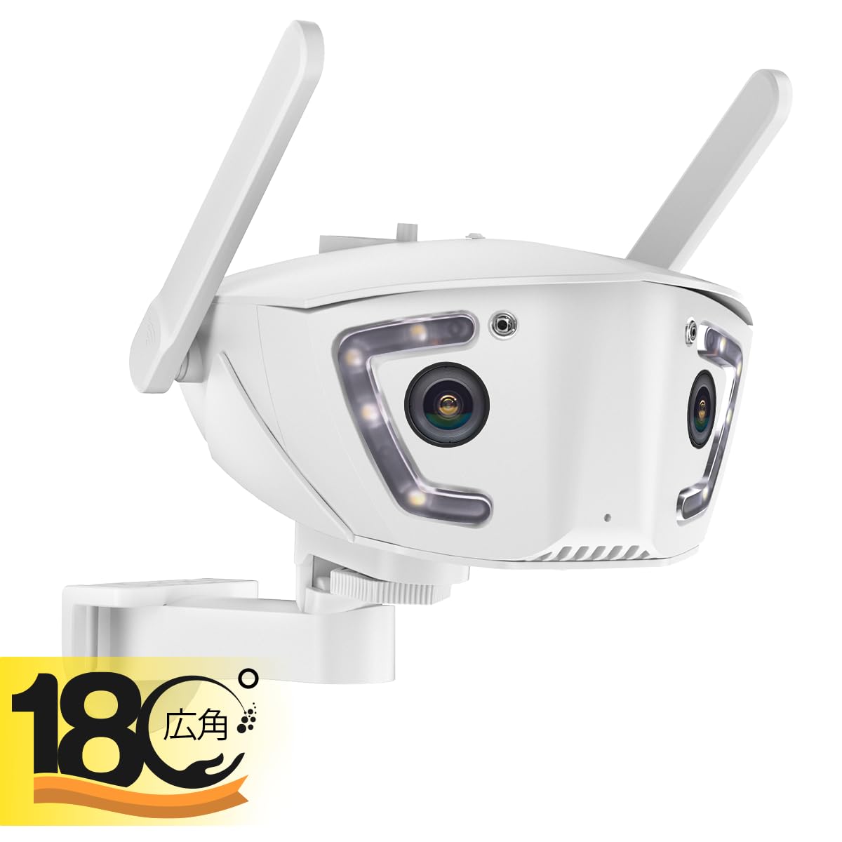 Amazon.co.jp: 【180°超広角】 Ctronics 防犯カメラ 屋外 死角なし