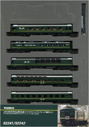 Amazon | Nゲージ車両 24系25形特急寝台客車 (トワイライト