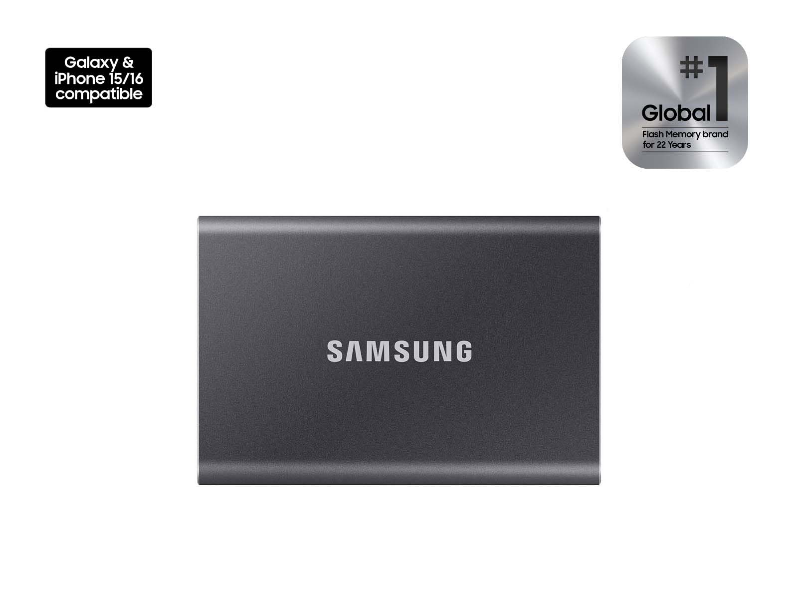 Amazon | SAMSUNG (サムスン) SSD T7 ポータブル 外付け ソリッド
