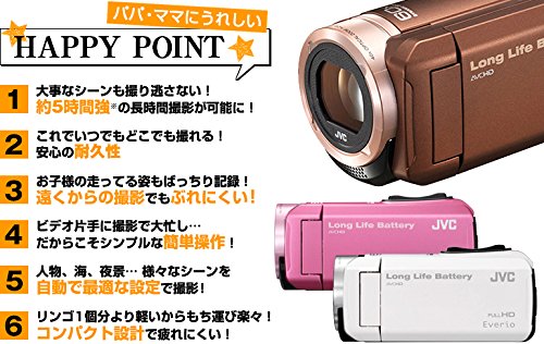 Amazon.co.jp: JVC KENWOOD JVC ビデオカメラ EVERIO 内蔵メモリー32GB