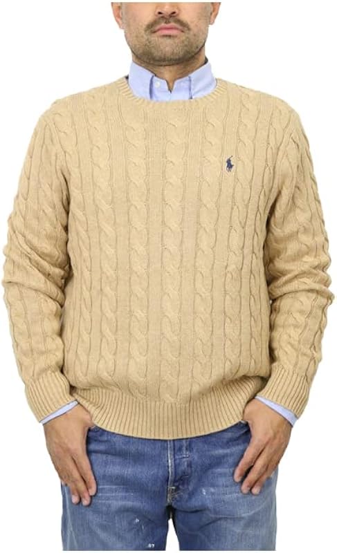 一目でわかる上質感」ポロ ラルフ ローレンの“ケーブルニット”が人気