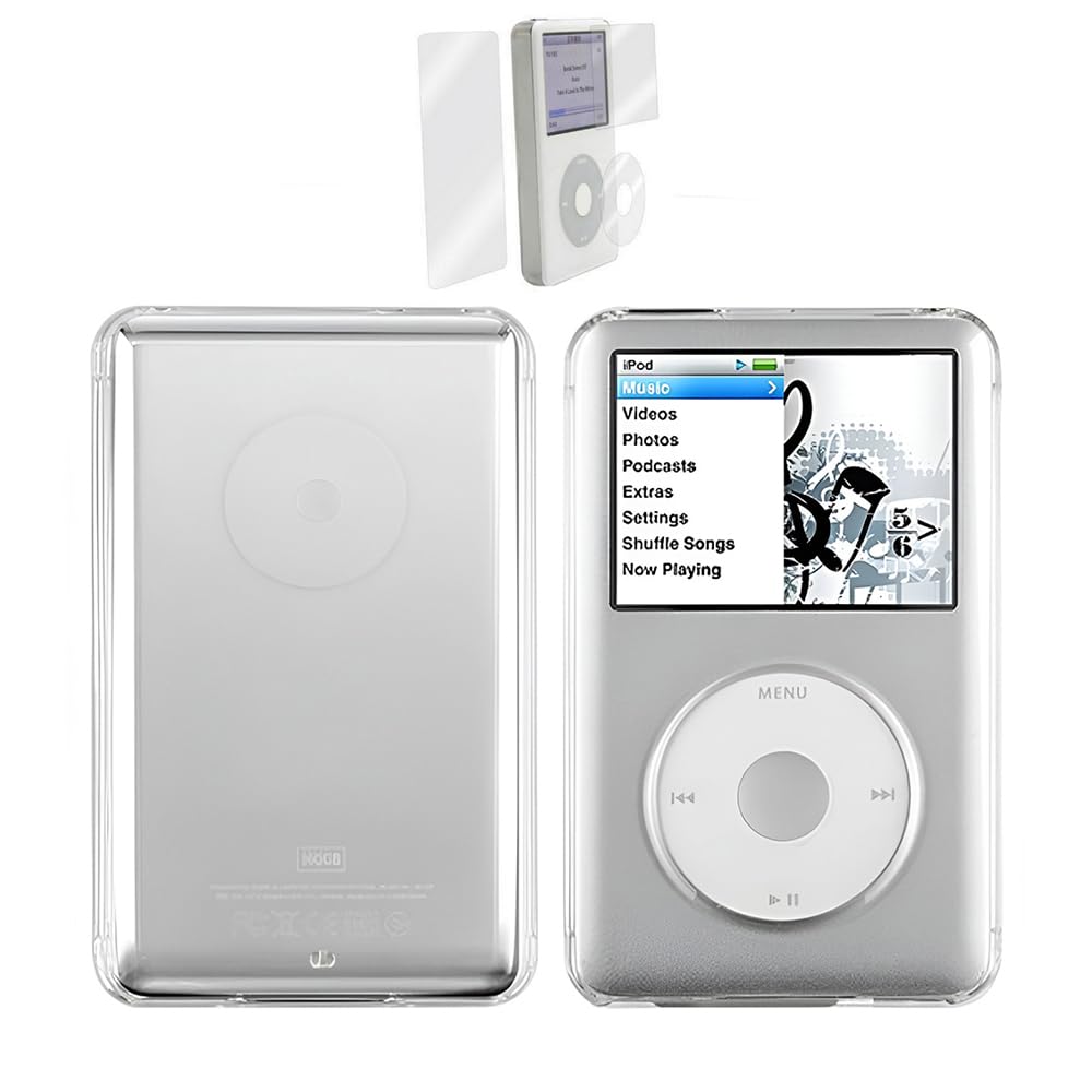 Amazon.com: Clear Hard Snap-on Case Cover for Apple iPod Classic