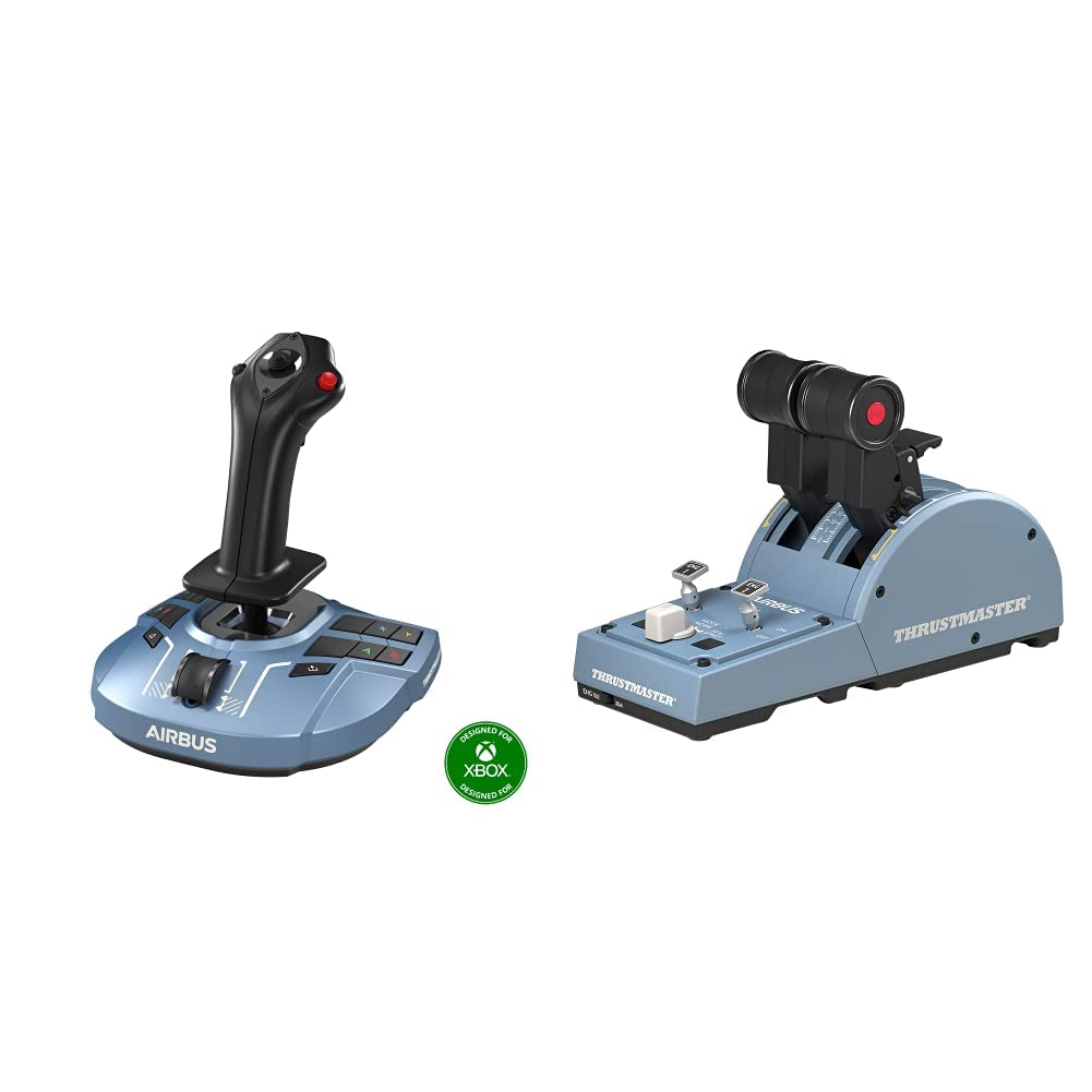 Amazon.com: THRUSTMASTER TCA Sidestick Airbus X Edition (XBOX