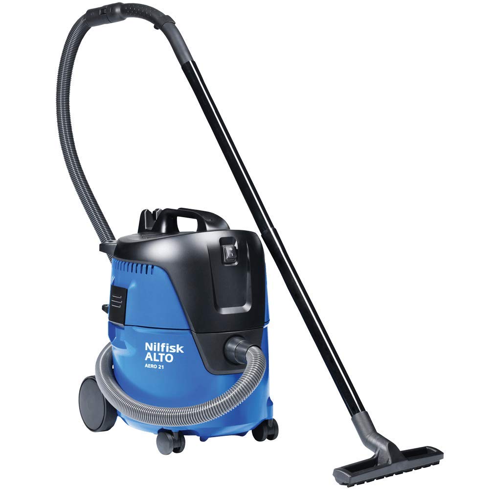Amazon.com: Nilfisk Alto Aero 21-01 5-Gallon Wet/Dry Vacuum - HEPA