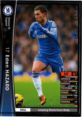 Amazon.co.jp: WCCF/12-13/24/チェルシーFC/エデン・アザール