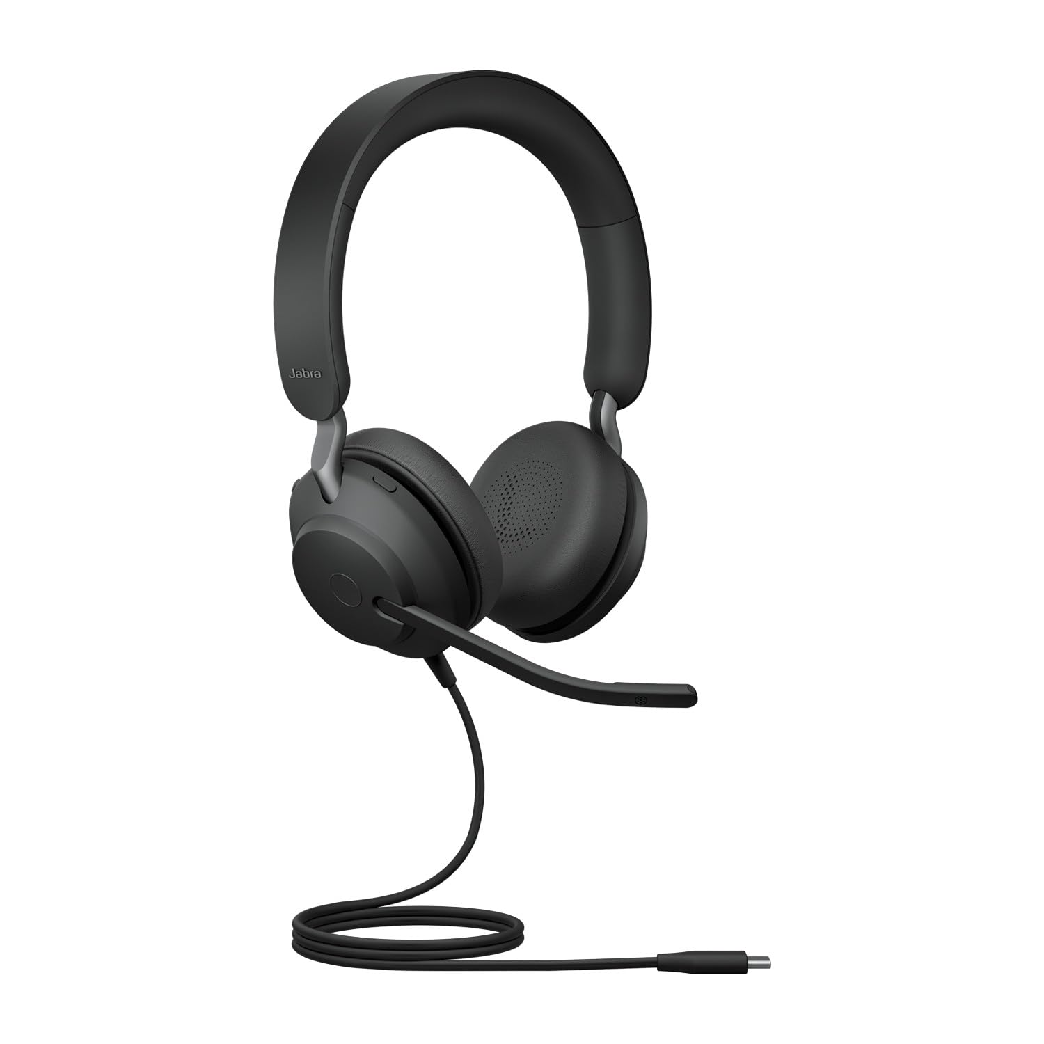 Amazon.com: Jabra Evolve2 40 SE - Wired Stereo Headset with Noise